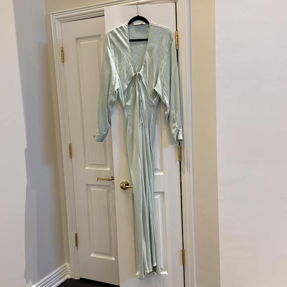 Christopher Esber Triquetra Front Tie Shirt Dress - Picture 2 of 6